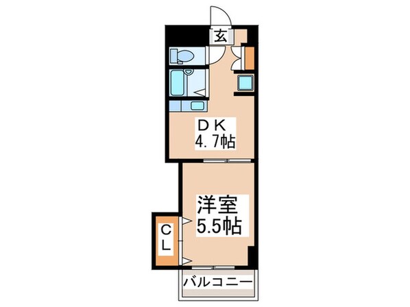 横山ビル市ヶ尾の物件間取画像